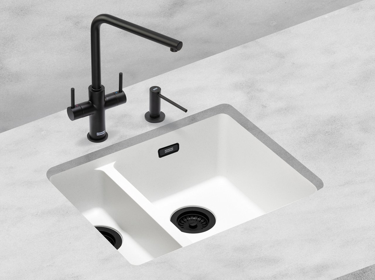 How to Clean Fragranite Sinks